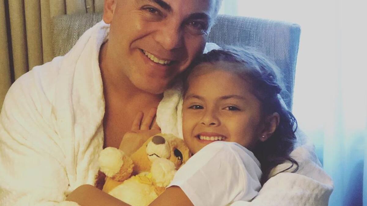 Hija de Cristian Castro es toda una celebridad en redes sociales a sus ocho años