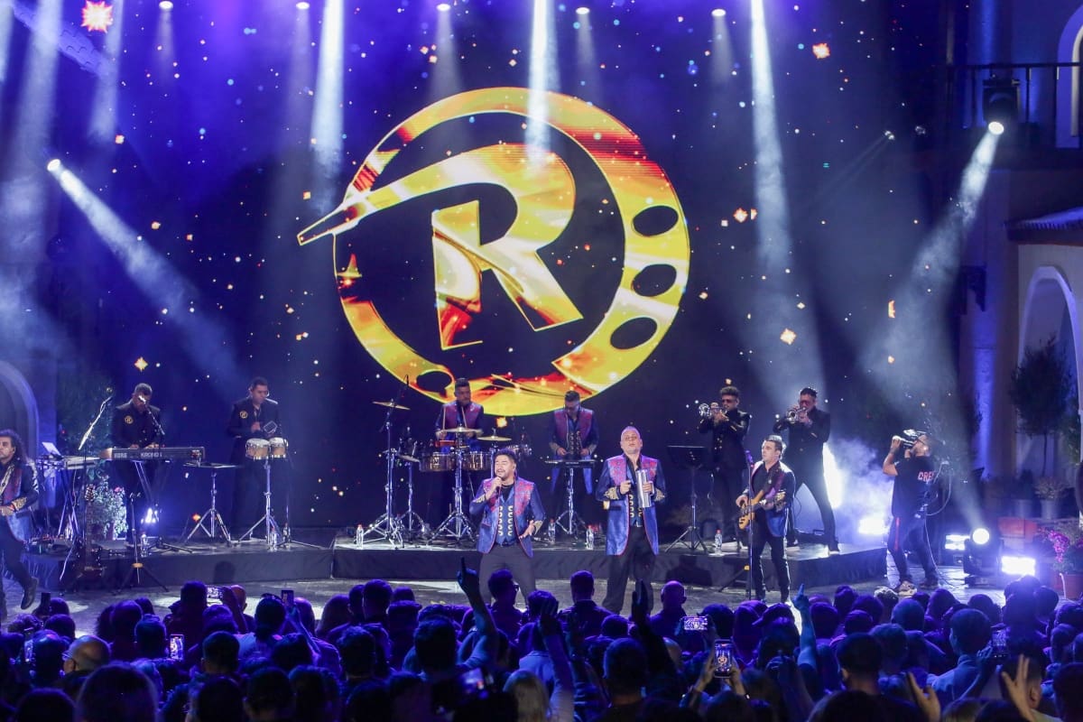 La banda logró liderar la sintonía por su presentación en Olmué 2026.