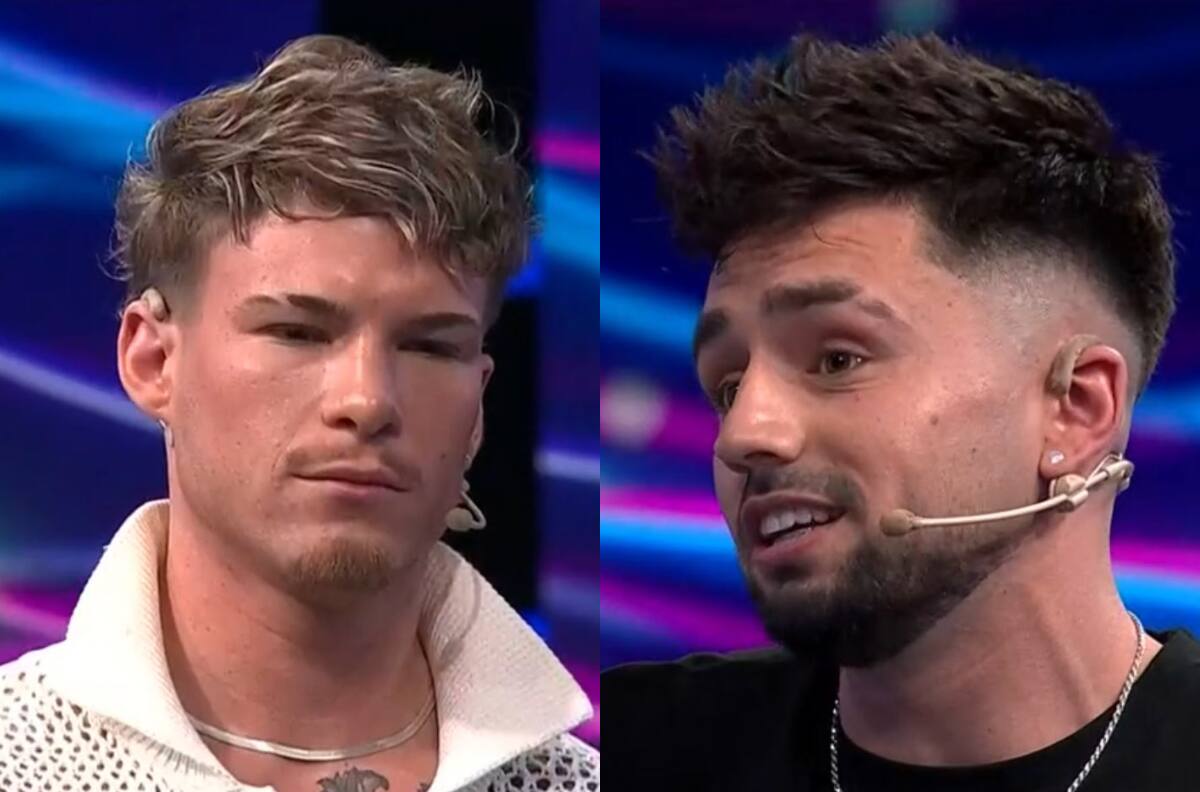 Así fue el tenso cara a cara entre Raimundo Cerda y Bambino en “Gran Hermano” Chile
