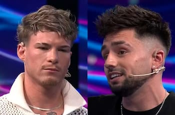 Así fue el tenso cara a cara entre Raimundo Cerda y Bambino en “Gran Hermano” Chile
