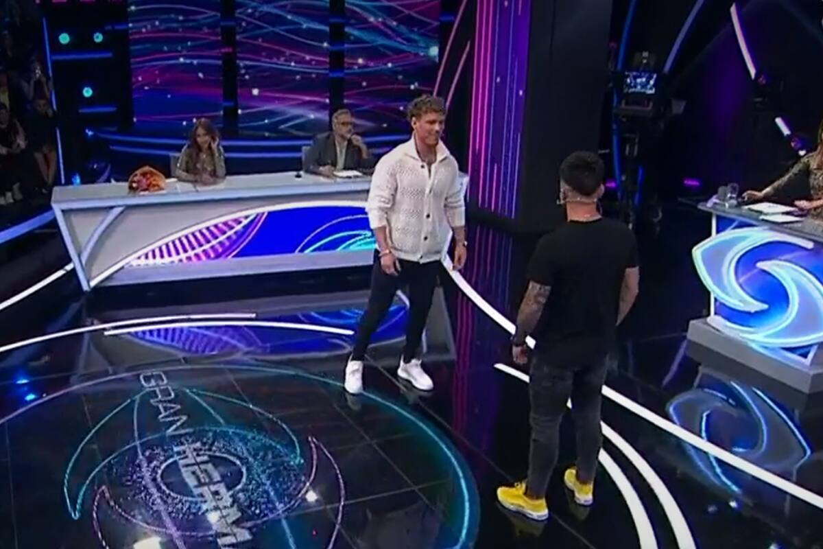 Así se vivió el enfrentamiento entre Raimundo Cerda y Bambino en el panel de "Gran Hermano" Chile.