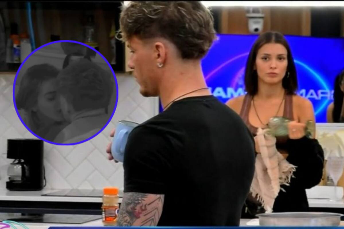 Raimundo Cerda y Constanza Capelli en "Gran Hermano" Chile.