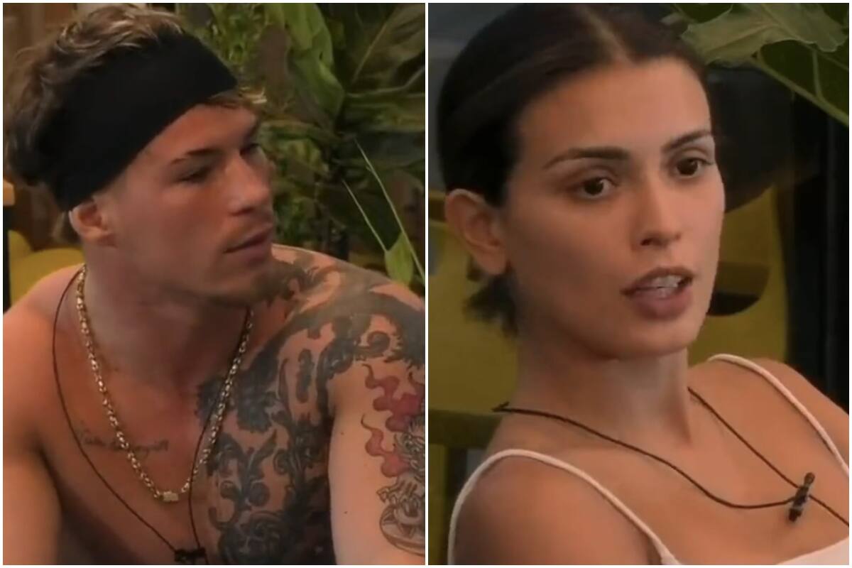 Raimundo Cerda y Constanza Capelli tuvieron un duro enfrentamiento.