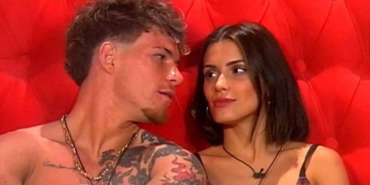 La pareja tuvo un affaire en Fiebre de Baile.