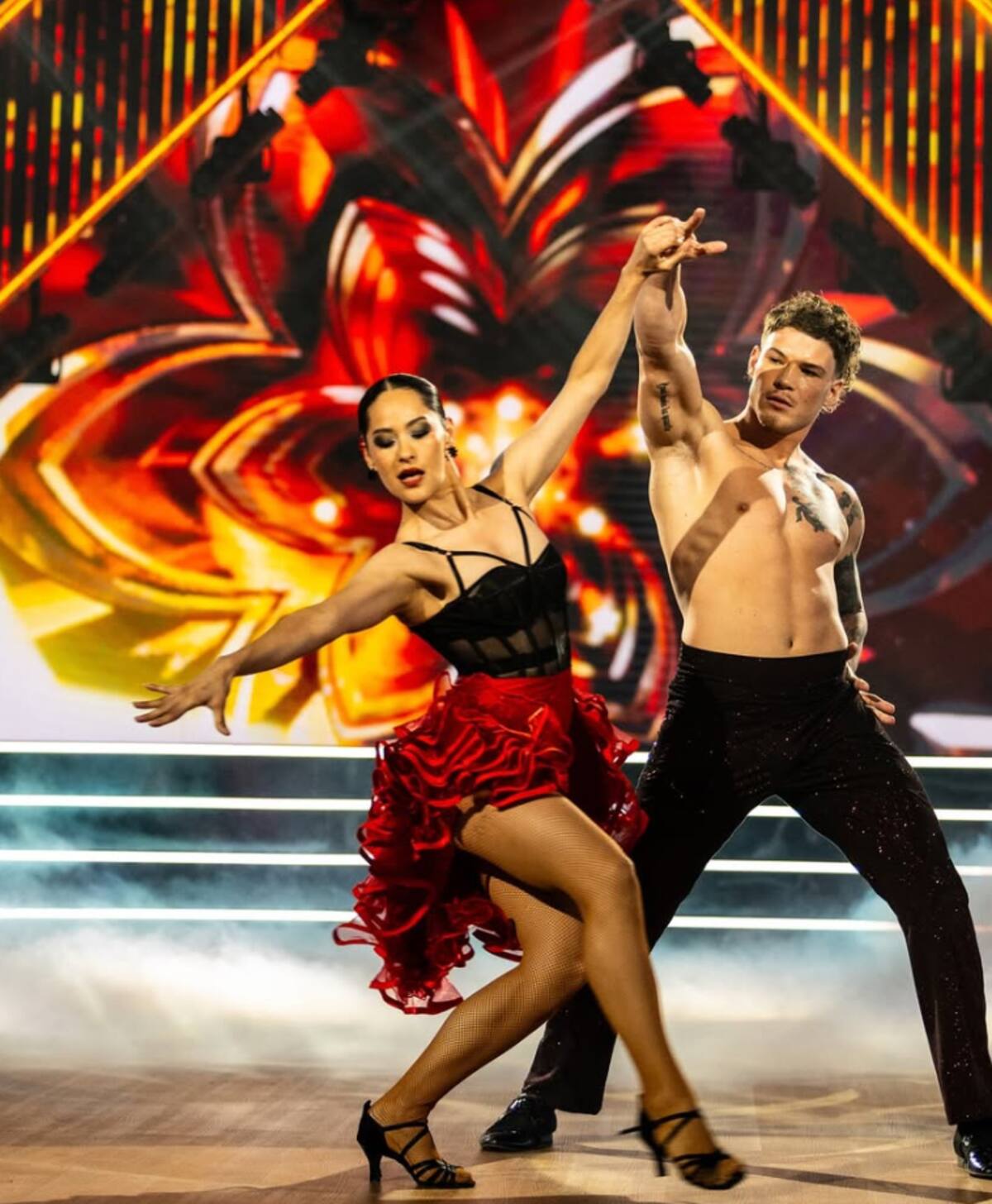 La bailarina dejará Fiebre de Baile.