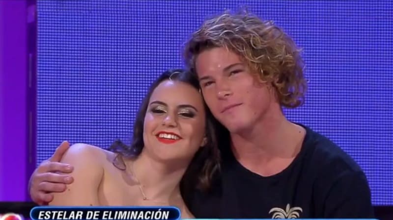 El chico reality fue pareja de la Miss Chile.