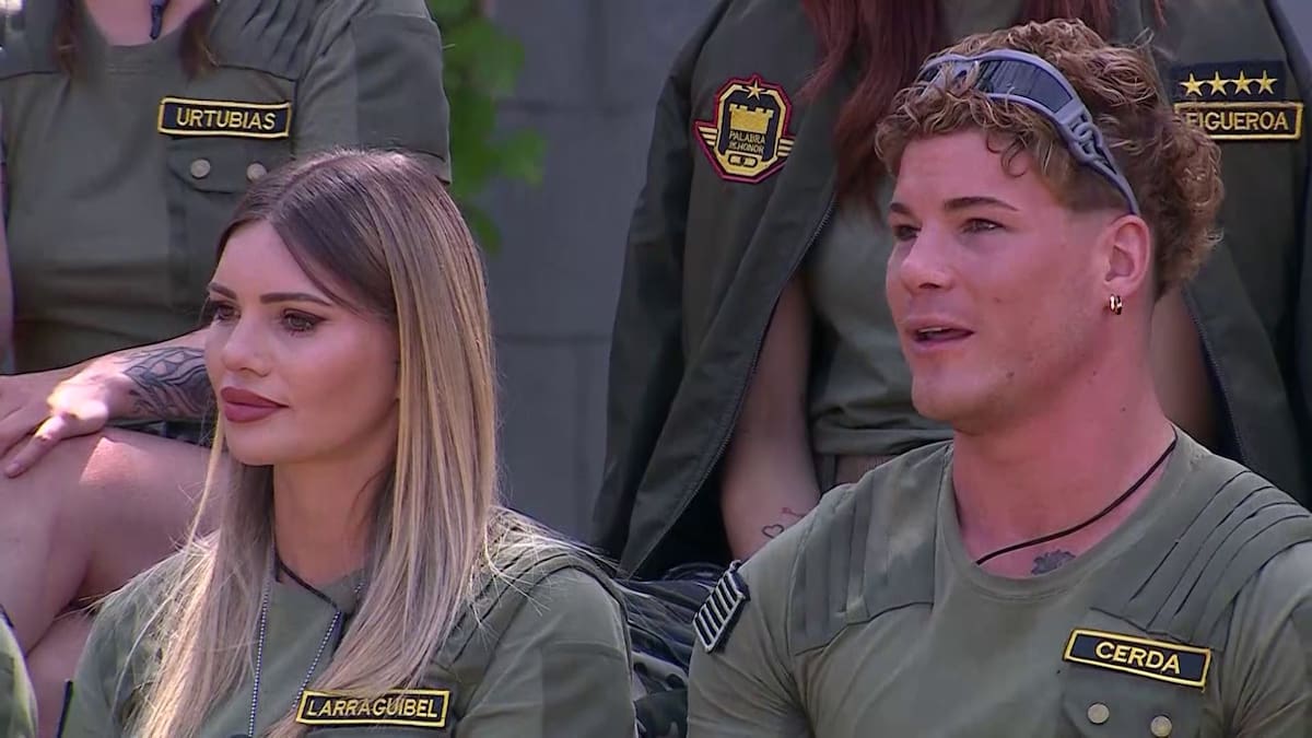 En "Palabra de Honor". Foto: Canal 13