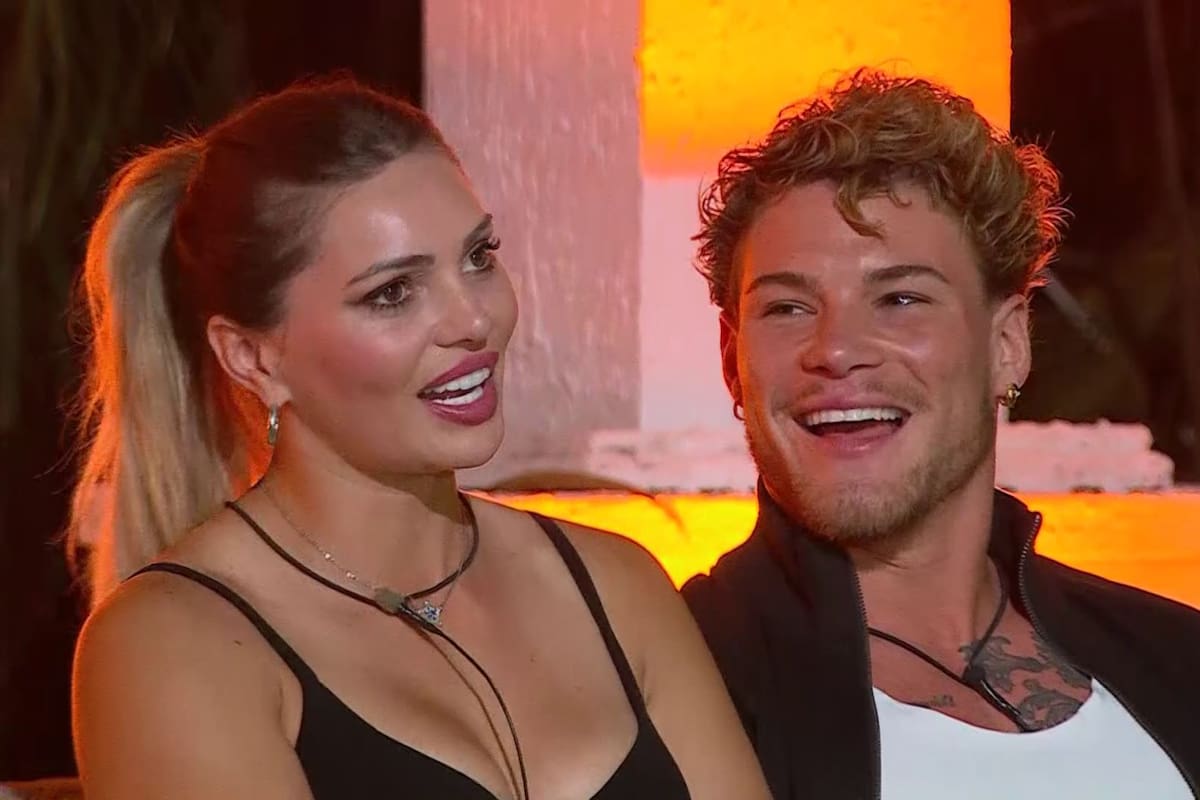 Terminaron antes de que él entrara al reality de Mega. Foto: Canal 13