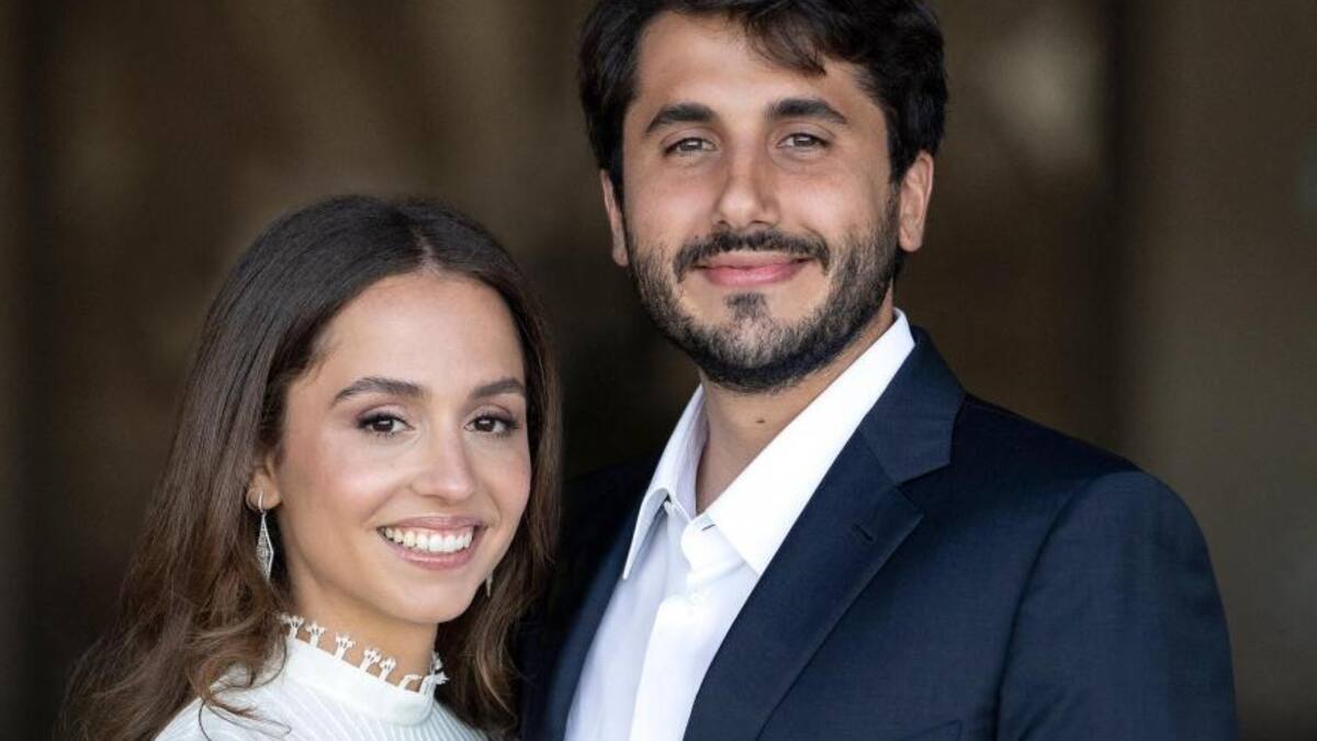 Él es el yerno venezolano de Rania de Jordania, prometido de la princesa Iman