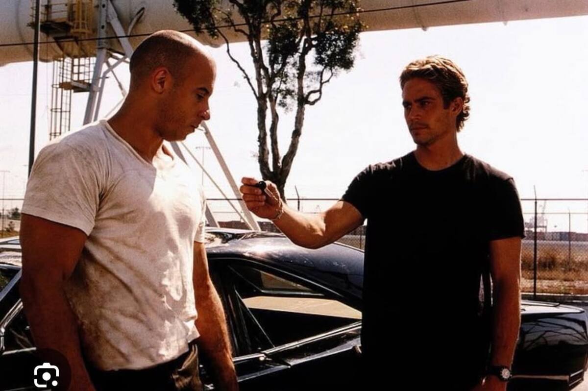 La imagen que acompañó el anuncio de la fecha. Foto: Instagram Vin Diesel