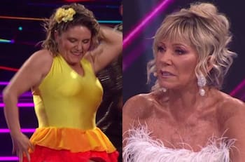 Raquel Argandoña se defiende y justifica desubicado comentario a María José Quiroz en Fiebre de Baile