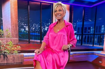 Raquel Argandoña regresó a “Tal Cual”: Reveló el motivo que la llevó a internarse por obstrucción intestinal