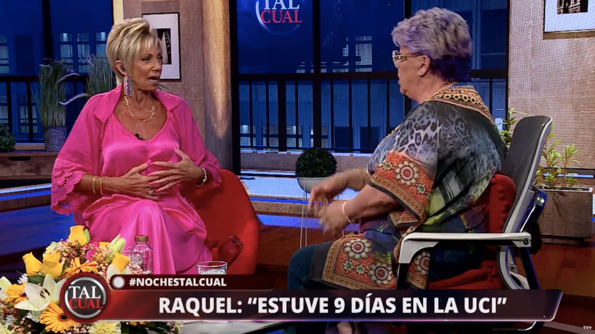Raquel Argandoña regresó este lunes a "Tal Cual".