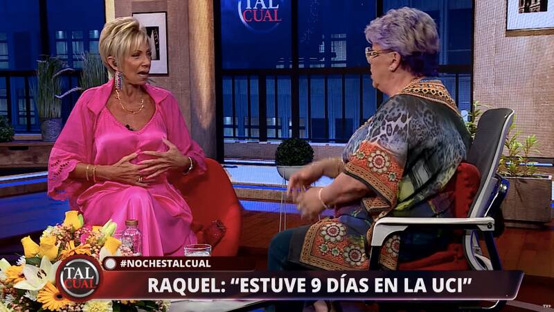 Raquel Argandoña regresó este lunes a "Tal Cual".