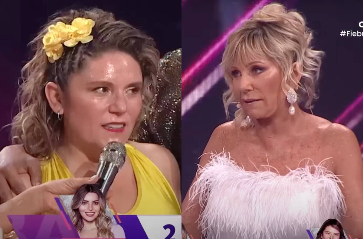 El desubicado comentario de Raquel Argandoña a María José Quiroz en Fiebre de Baile que generó repudio en redes
