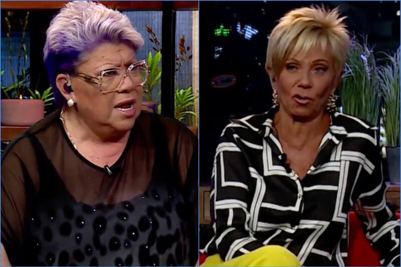 Raquel Argandoña Se sinceró con Paty Maldonado - Créditos: TV+