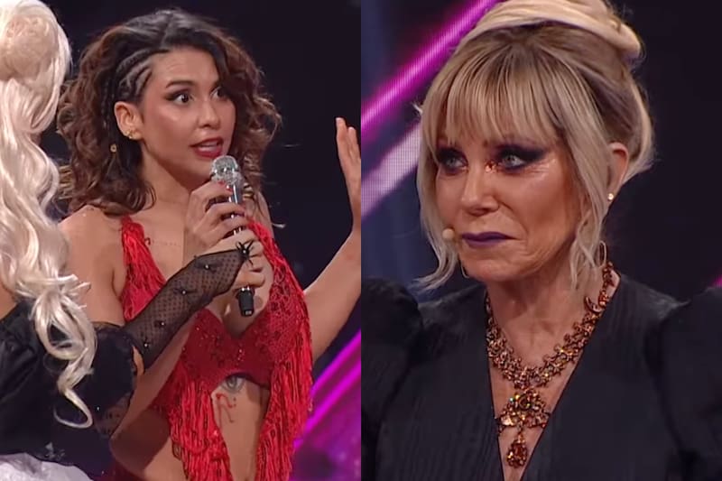 La Quintrala y la influencer protagonizaron un tenso momento en Fiebre de Baile.