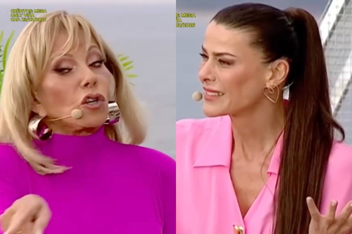 Las animadora tuvieron un tenso cruce en Only Viña.