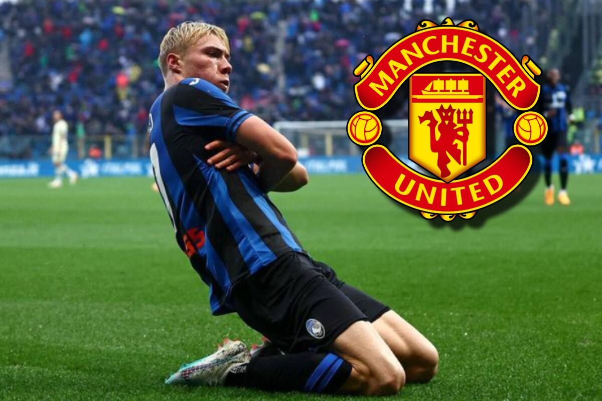 Hojlund podría ser nuevo jugador del United