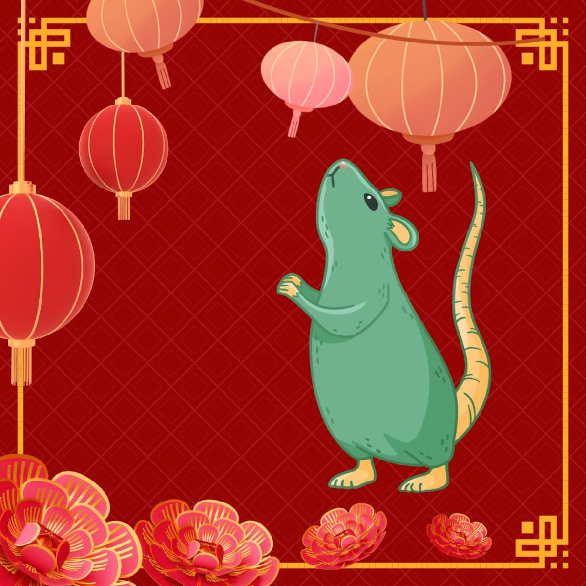 Conoce qué le depara a la Rata en 2024, año del Dragón de Madera.