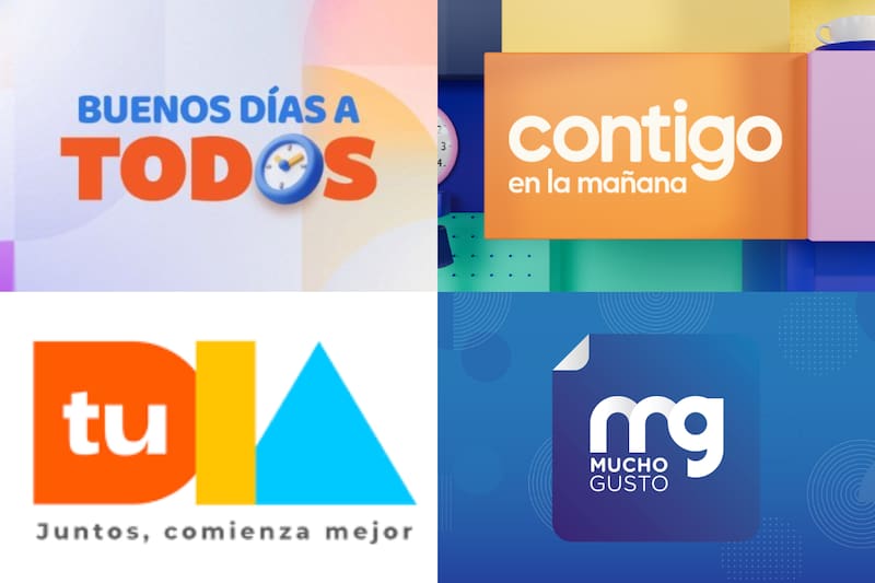 de los matinales este martes.