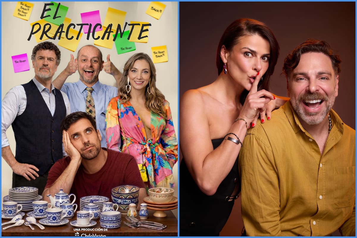 No hay caso con el teatro en Chilevisión. Fotos: Gentileza