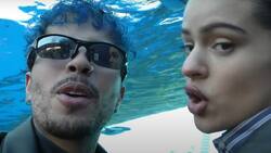 Rosalía y Rauw Alejandro se casan: la pareja anunció su compromiso en el video de "Beso"