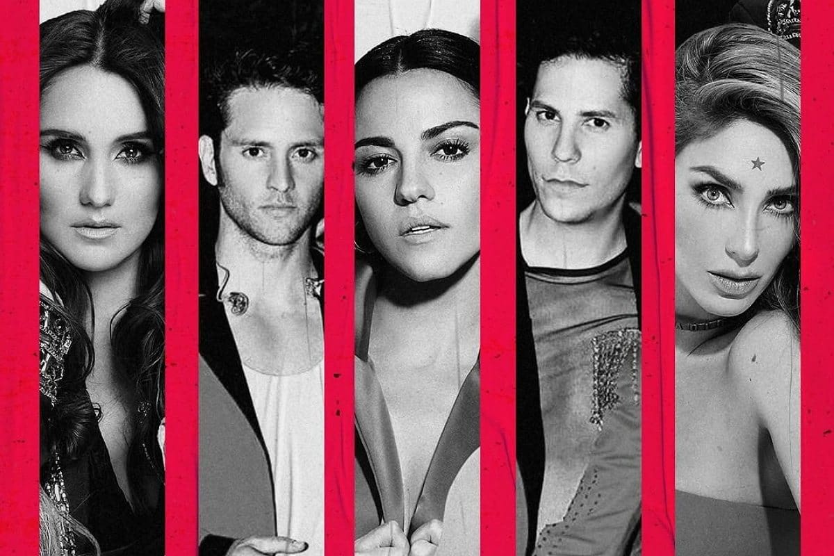 La banda está lista para el inicio de su "Rebelde Tour".