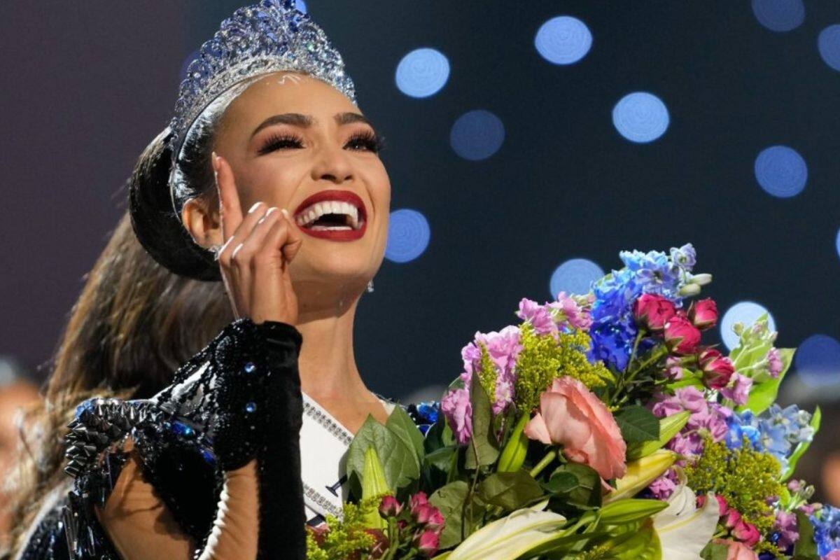 R’Bonney Gabriel estaría por renunciar como Miss Universo 2022 R’Bonney Gabriel - Créditos: Internet