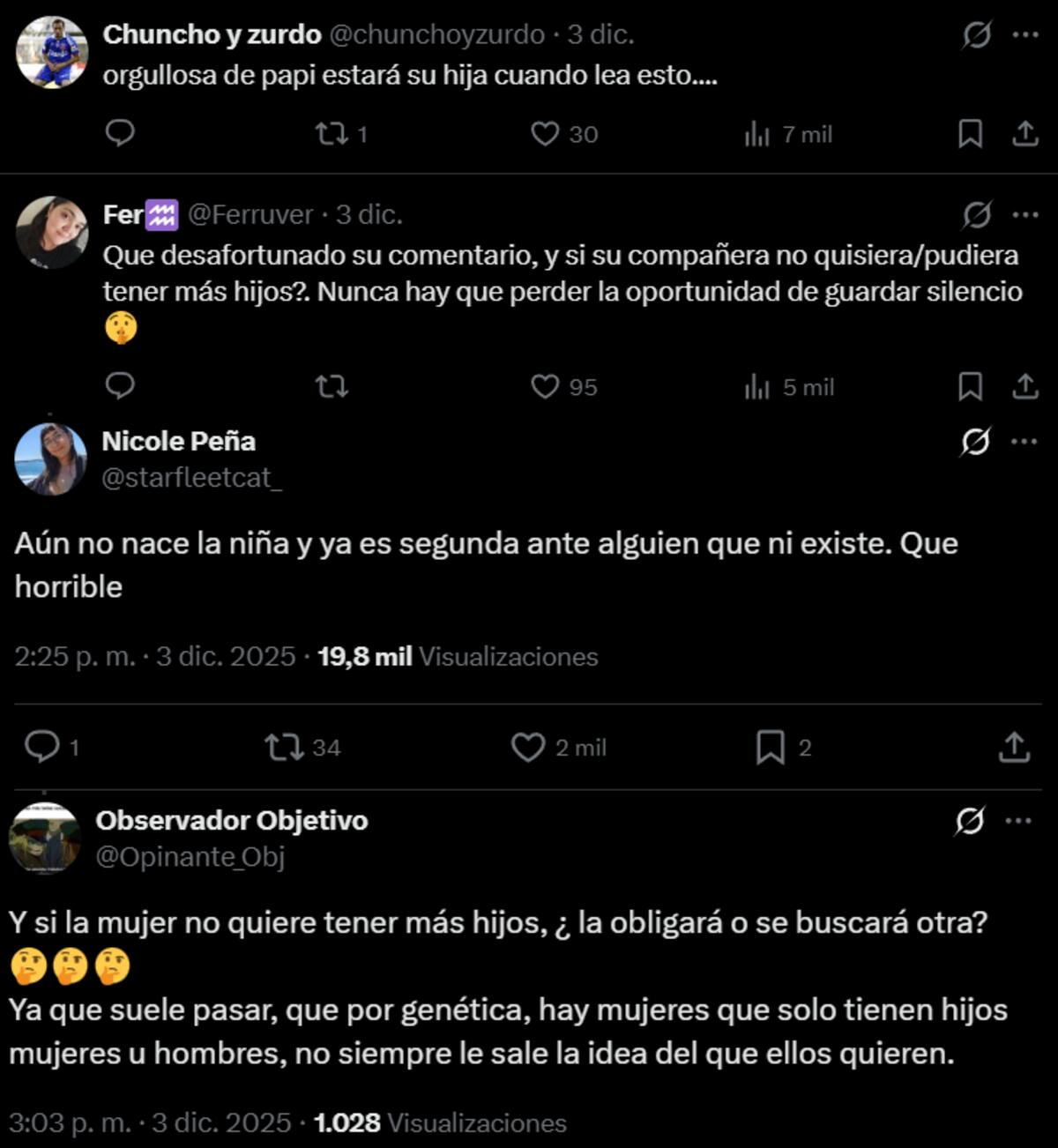 Las críticas que le llegaron a Sammis Reyes por sus dichos.