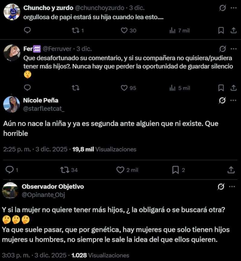 Las críticas que le llegaron a Sammis Reyes por sus dichos.