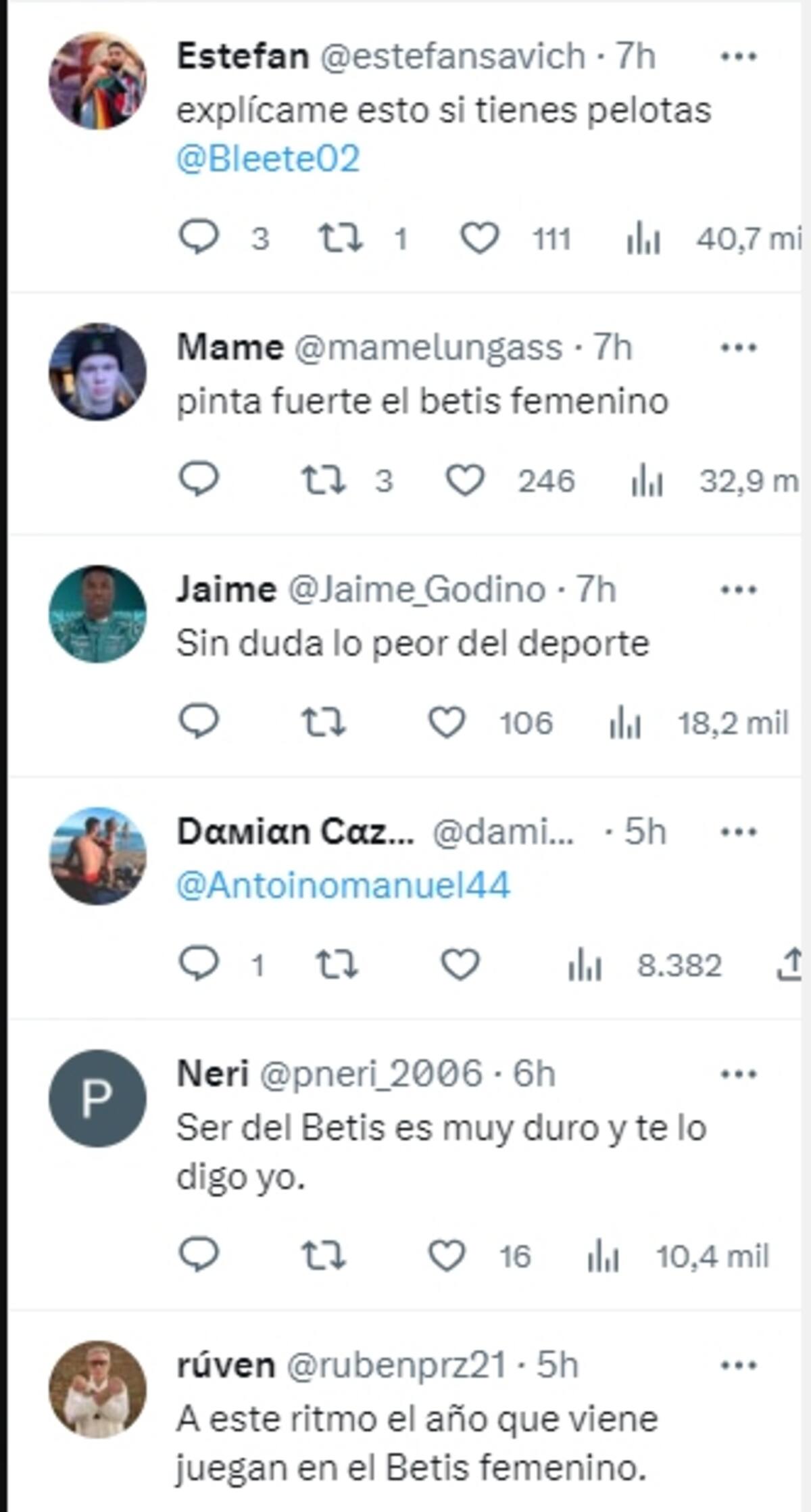 Estos fueron los comentarios por las vestimentas de Borja Iglesias y Aitor Ruibal.