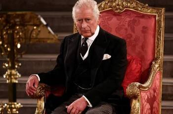 El rey Carlos ofrecerá a Harry y Meghan un apartamento en el Palacio de Buckingham