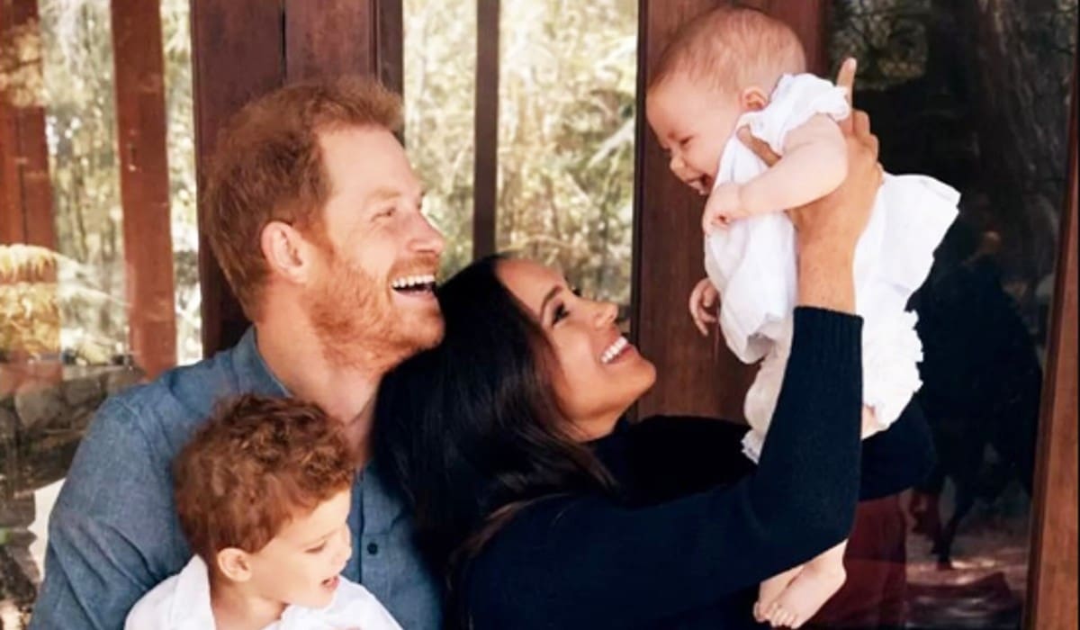 Realeza británica Archie y Lilibet son los más afectados por el desalojo de Frogmore Cottage - Créditos: Instagram