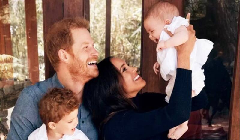 Realeza británica Archie y Lilibet son los más afectados por el desalojo de Frogmore Cottage - Créditos: Instagram