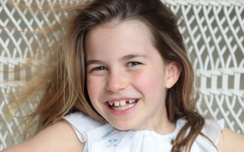 Realeza británica Así ha cambiado con los años la princesa Charlotte - Créditos: Instagram @princeandprincessofwales
