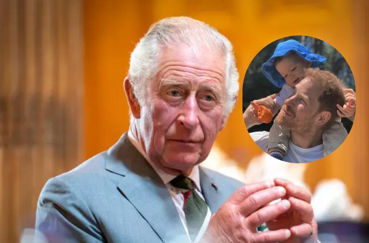 Archie y Lilibet recibirían muy pronto sus títulos reales tras los cambios que ha hecho Carlos III