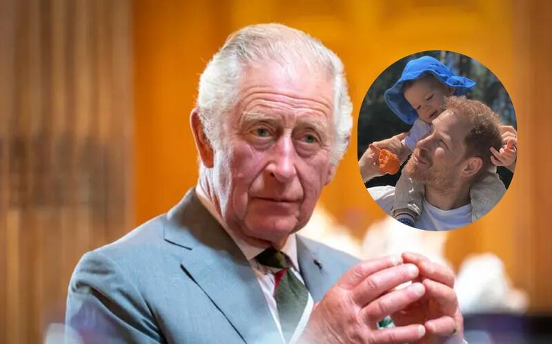 Realeza británica Carlos III anunciaría muy pronto los títulos de Archie y Lilibet - Créditos: Archivo