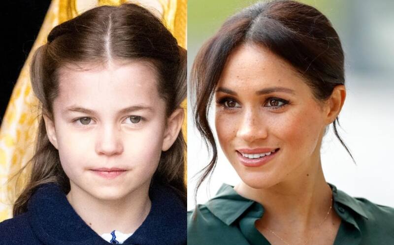 Realeza británica El gusto en común que comparte la princesa Charlotte con Meghan Markle - Créditos: Captura