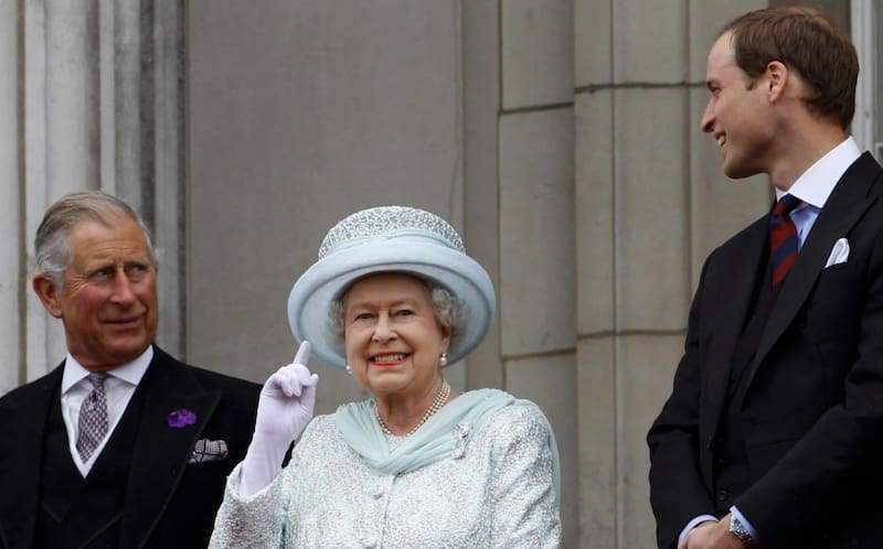 Realeza británica El rey Carlos III y el príncipe William terminan un proyecto de la reina Isabel II - Créditos: Instagram