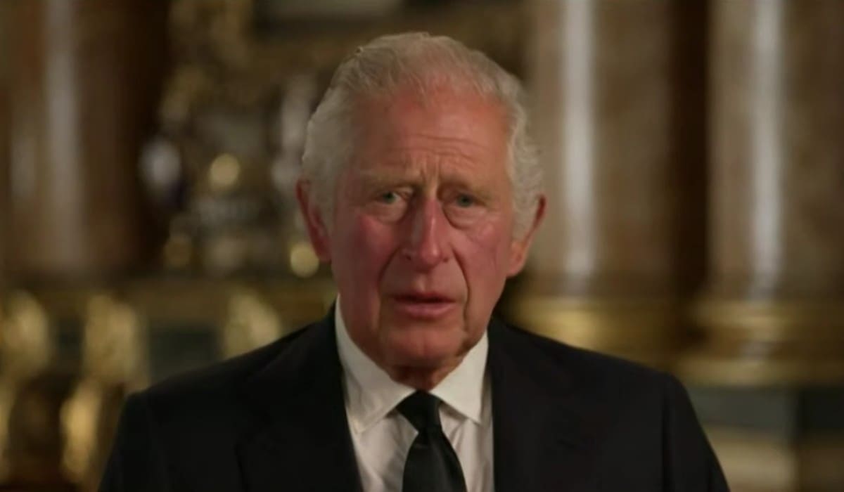 Realeza británica El sentido mensaje del rey Carlos III tras accidente de trenes en el norte de Grecia - Créditos: Capturas de pantalla