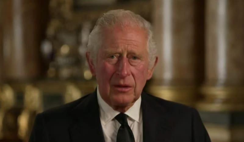 Realeza británica El sentido mensaje del rey Carlos III tras accidente de trenes en el norte de Grecia - Créditos: Capturas de pantalla