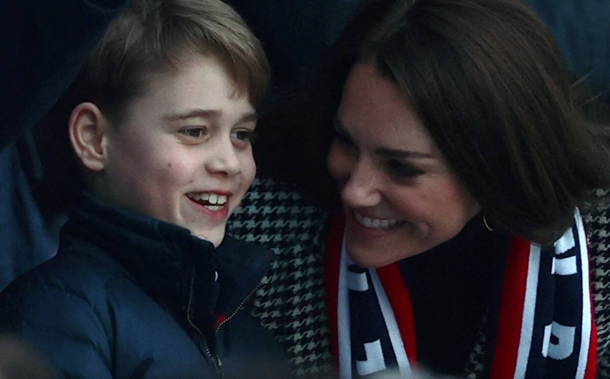 Realeza británica El talento que el príncipe George comparte con el príncipe Harry - Créditos: Archivo
