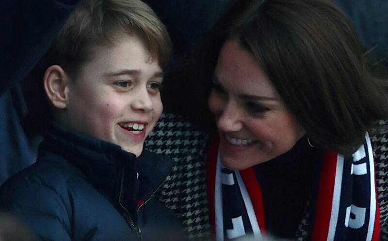 Realeza británica El talento que el príncipe George comparte con el príncipe Harry - Créditos: Archivo