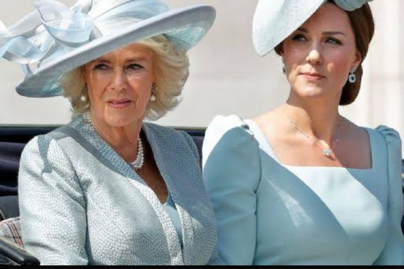 Realeza británica El tributo de la reina consorte Camilla a Kate Middleton - Créditos: Internet