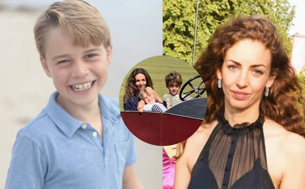 Realeza británica Hijo de Rose Hanbury tiene un rol especial en la coronación del rey Carlos III - Créditos: Instagram