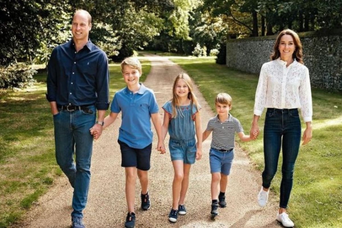 Realeza británica Kate Middleton planea vacaciones con sus hijos - Créditos: Instagram