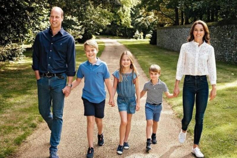 Realeza británica Kate Middleton planea vacaciones con sus hijos - Créditos: Instagram