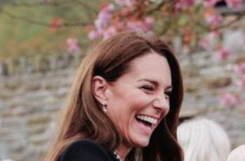 Kate Middleton sorprende con el adorable gesto que tuvo con un bebé en público