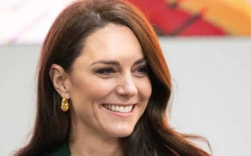 Realeza británica Kate Middleton se comporta como toda una princesa - Créditos: Archivo